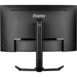 iiyama G-Master Red Eagle GCB3280QSU-B2 31.5" Curved gaming monitor Zwart, 180 Hz, HDMI, DisplayPort, USB, Audio, Adaptive Sync