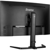 iiyama G-Master Red Eagle GCB3280QSU-B2 31.5" Curved gaming monitor Zwart, 180 Hz, HDMI, DisplayPort, USB, Audio, Adaptive Sync