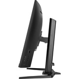 iiyama G-Master Red Eagle GCB3280QSU-B2 31.5" curved gaming monitor Zwart, 180 Hz, HDMI, DisplayPort, USB, Audio, Adaptive Sync