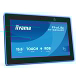 iiyama TW1625LASC-B3PNR 15.6" touchscreen monitor Zwart (mat), Audio, USB, LAN, Wifi, Touchscreen, Webcam, Android