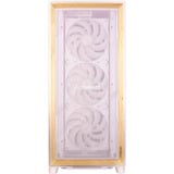 ALTERNATE Thunderstorm Pro Ryzen 7 – RTX 5080 White gaming pc Wit | R7 9800X3D | RTX 5080 | 32 GB | 2 TB SSD