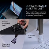 ASUS ExpertBook Ultra B9406CAA-TH0579X 14"  Copilot+ laptop Grijs | Core Ultra 7 356H | Intel Graphics | 32 GB | 1 TB SSD