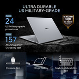 ASUS ExpertBook Ultra B9406CAA-TH0579X 14"  Copilot+ laptop Grijs | Core Ultra 7 356H | Intel Graphics | 32 GB | 1 TB SSD