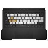 ASUS ROG Flow Z13-KJP GZ302EAC-RU178W 13.4"  2-in-1 gaming laptop Goud/zwart | Ryzen Al Max+ 395 | Radeon 8060S | 128 GB | 1 TB SSD | Touch