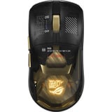 ASUS ROG Harpe II Extreme Edition 20 Gaming Mouse Zwart/goud, 65.000 dpi, USB / Bluetooth 5.1 / 2.4GHz