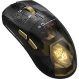 ASUS ROG Harpe II Extreme Edition 20 Gaming Mouse Zwart/goud, 65.000 dpi, USB / Bluetooth 5.1 / 2.4GHz