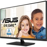 ASUS VP327Q Eye Care 31.5" 4K UHD monitor Zwart, HDMI, DisplayPort, Audio