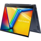 ASUS VivoBook S 14 Flip TN3402YA-LZ083W 14"  2-in-1 laptop Donkerblauw | Ryzen 7 7730U | Radeon Graphics | 16 GB | 512 GB SSD | Touch