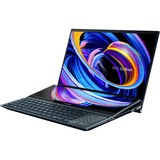 ASUS ZenBook Pro Duo 15 OLED UX582HM-KY012X, 15.6" Laptop blauw, 1 TB SSD, GeForce RTX 3060, Wifi 6, Touch, Win 11
