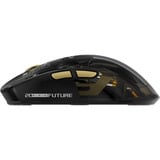 ASUS  gaming muis Zwart/goud