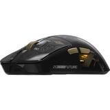 ASUS  gaming muis Zwart/goud