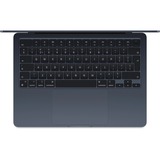 Apple MacBook Air 2024 13" (MRXV3N/A) laptop Zwart | M3 8 Core | 8-Core GPU | 8 GB | 256 GB SSD