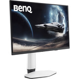 BenQ MOBIUZ EX271UZ 26.5" 4K UHD gaming monitor Zwart/wit, 240 Hz, HDMI, DisplayPort, USB C, AMD FreeSync