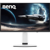BenQ MOBIUZ EX271UZ 26.5" 4K UHD gaming monitor Zwart/wit, 240 Hz, HDMI, DisplayPort, USB C, AMD FreeSync