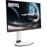 BenQ MOBIUZ EX271UZ 26.5" 4K UHD gaming monitor Zwart/wit, 240 Hz, HDMI, DisplayPort, USB C, AMD FreeSync