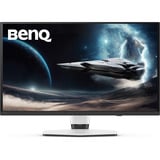 BenQ MOBIUZ EX271UZ 26.5" 4K UHD gaming monitor Zwart/wit, 240 Hz, HDMI, DisplayPort, USB C, AMD FreeSync