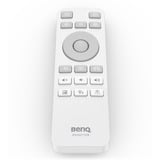 BenQ MOBIUZ EX271UZ 26.5" 4K UHD gaming monitor Zwart/wit, 240 Hz, HDMI, DisplayPort, USB C, AMD FreeSync