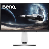 BenQ MOBIUZ EX271UZ 26.5" 4K Ultra HD gaming monitor Wit/zwart, 1x DisplayPort, 2x HDMI, 3x USB-C, 2x USB-A, 240 Hz