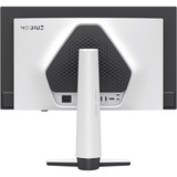 BenQ MOBIUZ EX271UZ 26.5" 4K Ultra HD gaming monitor Wit/zwart, 1x DisplayPort, 2x HDMI, 3x USB-C, 2x USB-A, 240 Hz