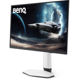 BenQ MOBIUZ EX271UZ 26.5" 4K Ultra HD gaming monitor Wit/zwart, 1x DisplayPort, 2x HDMI, 3x USB-C, 2x USB-A, 240 Hz