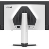 BenQ MOBIUZ EX271UZ 26.5" 4K Ultra HD gaming monitor Wit/zwart, 1x DisplayPort, 2x HDMI, 3x USB-C, 2x USB-A, 240 Hz