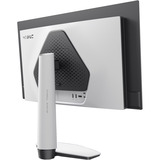 BenQ MOBIUZ EX271UZ 26.5" 4K Ultra HD gaming monitor Wit/zwart, 1x DisplayPort, 2x HDMI, 3x USB-C, 2x USB-A, 240 Hz