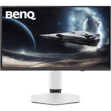BenQ MOBIUZ EX271UZ 26.5" 4K Ultra HD gaming monitor Wit/zwart, 1x DisplayPort, 2x HDMI, 3x USB-C, 2x USB-A, 240 Hz