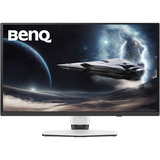 BenQ MOBIUZ EX271UZ 26.5" 4K Ultra HD gaming monitor Wit/zwart, 1x DisplayPort, 2x HDMI, 3x USB-C, 2x USB-A, 240 Hz