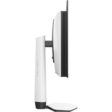 BenQ MOBIUZ EX271UZ 26.5" 4K Ultra HD gaming monitor Wit/zwart, 1x DisplayPort, 2x HDMI, 3x USB-C, 2x USB-A, 240 Hz