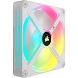 Corsair iCUE LINK QX140 RGB 140mm PWM Fan Expansion Kit case fan Wit, 4-pins PWM fan-connector