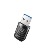 Cudy AC1300 Wi-Fi USB wlan adapter Zwart