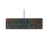 Glorious GMMK Full Size PreBuilt, gaming toetsenbord Zwart, US-International, Gateron Brown, RGB, Hot-Swap
