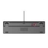 Glorious GMMK Full Size PreBuilt, gaming toetsenbord Zwart, US-International, Gateron Brown, RGB, Hot-Swap