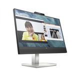 HP M24 webcammonitor 23.8" Grijs, 75 Hz, DisplayPort, HDMI, USB-C, Audio, AMD FreeSync, Webcam