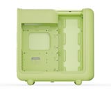 HYTE X50 midi tower behuizing Lichtgroen | 2x USB-A | 1x USB-C | Window