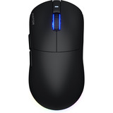 Hator Quasar 3 Wireless gaming muis Zwart, 400 - 12.000 DPI, RGB, 2.4GHz / Bluetooth 5.1 / USB