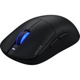 Hator Quasar 3 Wireless gaming muis Zwart, 400 - 12.000 DPI, RGB, 2.4GHz / Bluetooth 5.1 / USB