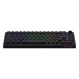 Hator Skyfall Wired, gaming toetsenbord Zwart, US lay-out, 65%, RGB, Double shot ABS, Hot-swap
