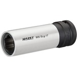 Hazet Haze Steckschlüssel 905SLG-17 17mm 1/2" dopsleutel Wit