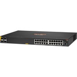Hewlett Packard Enterprise Aruba CX 6000 24G CL4 PoE 4SFP switch 370 Watt PoE