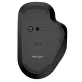 INCASE Designed by Microsoft Bluetooth Ergonomic Mouse Zwart, 2.400 dpi