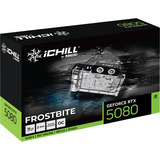 INNO3D GeForce RTX 5080 ICHILL FROSTBITE grafische kaart DLSS 4, 3x DisplayPort, 1x HDMI 2.1