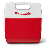 Igloo Playmate Pal 7 Qt Cooler, 6,62 liter koelbox Rood/wit