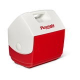 Igloo Playmate Pal 7 Qt Cooler, 6,62 liter koelbox Rood/wit
