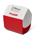 Igloo Playmate Pal 7 Qt Cooler, 6,62 liter koelbox Rood/wit