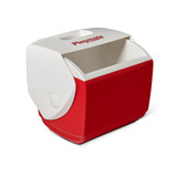 Igloo Playmate Pal 7 Qt Cooler, 6,62 liter koelbox Rood/wit