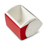 Igloo Playmate Pal 7 Qt Cooler, 6,62 liter koelbox Rood/wit