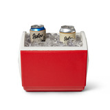 Igloo Playmate Pal 7 Qt Cooler, 6,62 liter koelbox Rood/wit