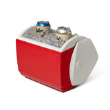 Igloo Playmate Pal 7 Qt Cooler, 6,62 liter koelbox Rood/wit
