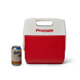 Igloo Playmate Pal 7 Qt Cooler, 6,62 liter koelbox Rood/wit